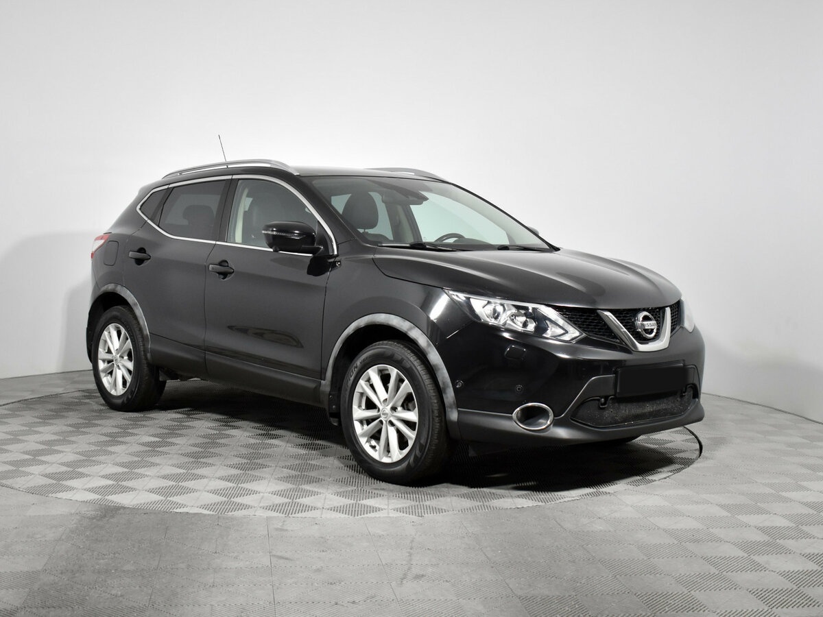 Nissan Qashqai 2016 года с пробегом. Фото: #2