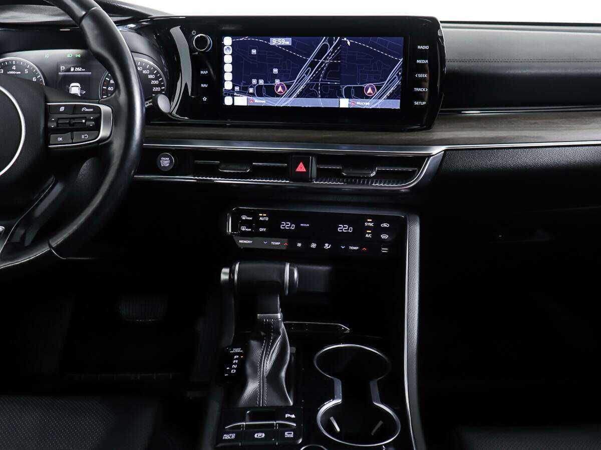 Kia K5 2020 года с пробегом. Фото: #11