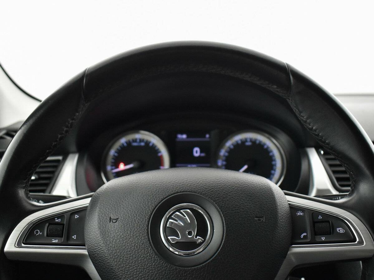 Skoda Rapid 2017 года с пробегом. Фото: #13