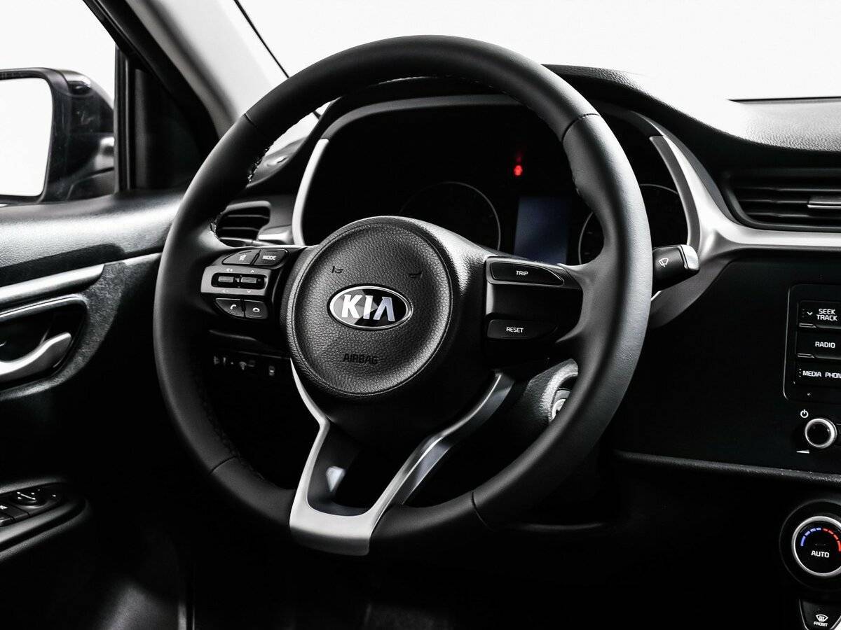 Kia Rio 2020 года с пробегом. Фото: #11