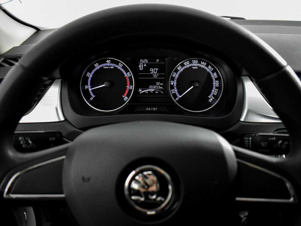 Skoda Rapid 2018 года с пробегом. Фото: #14