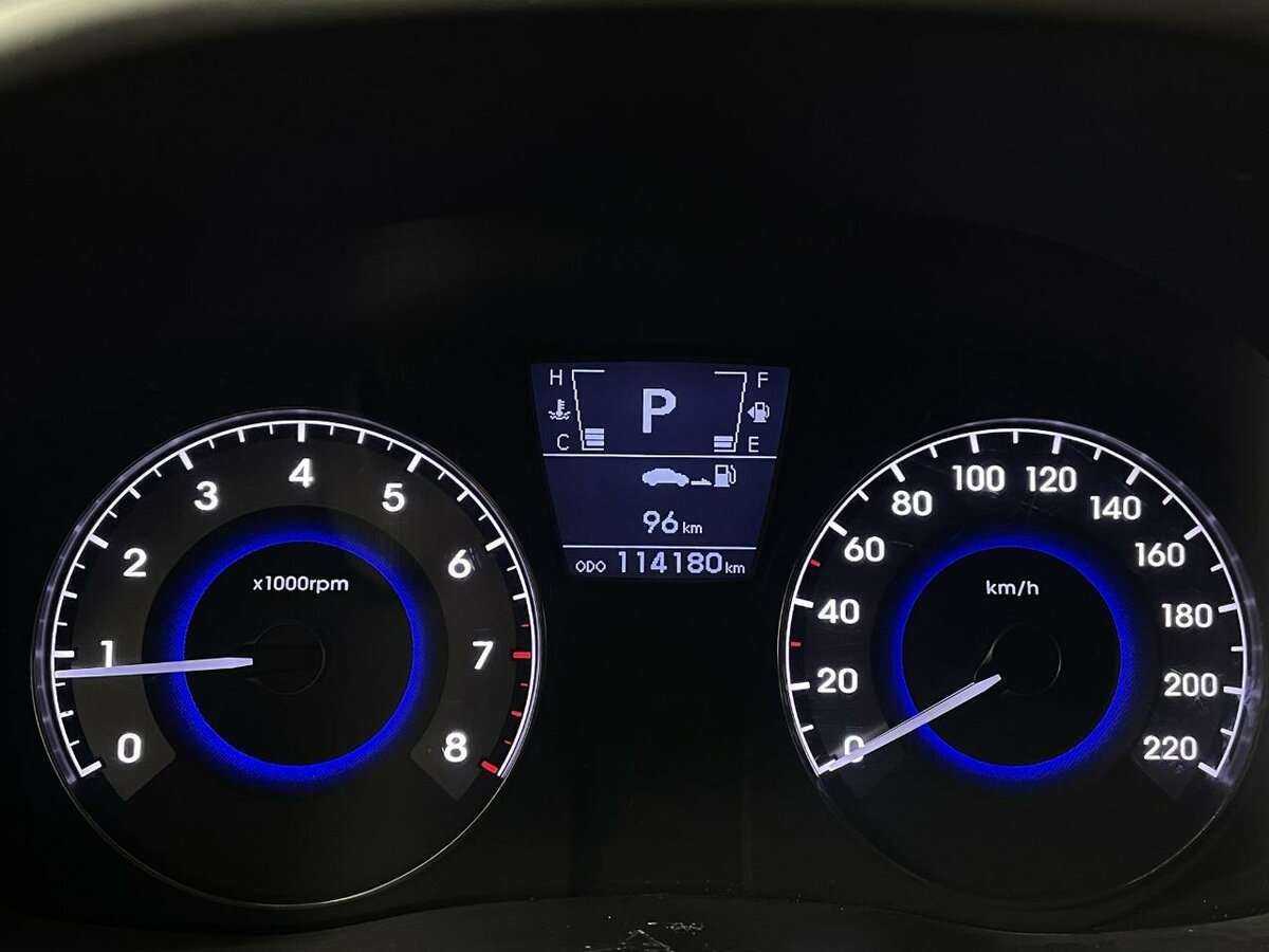 Hyundai Solaris 2012 года с пробегом. Фото: #10