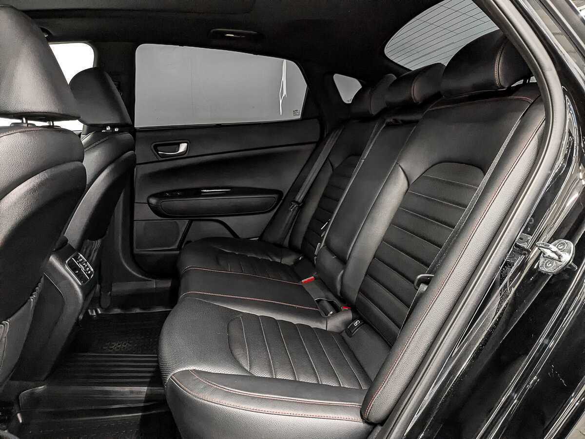 Kia Optima 2019 года с пробегом. Фото: #17