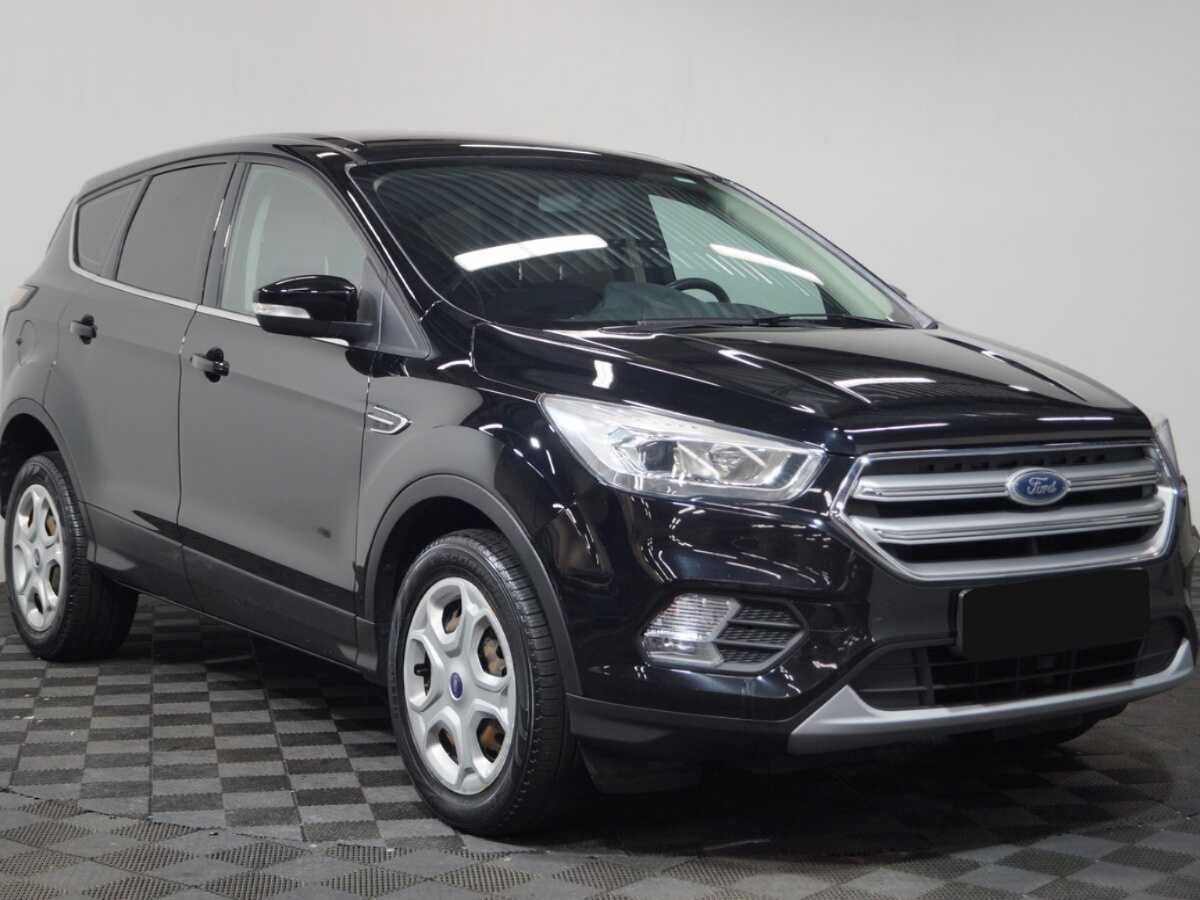 Ford Kuga 2018 года с пробегом. Фото: #2