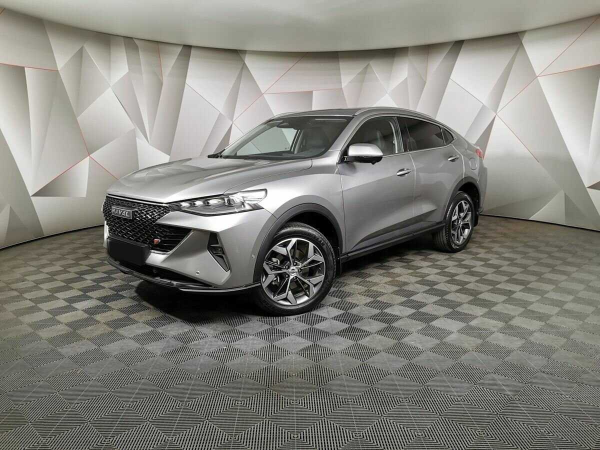 Haval F7x 2024 года с пробегом. Фото: #0