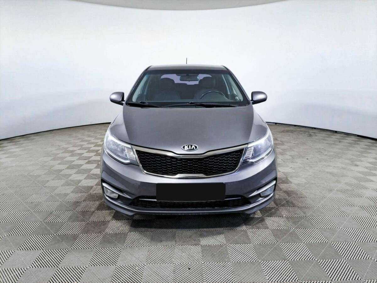 Kia Rio 2016 года с пробегом. Фото: #1