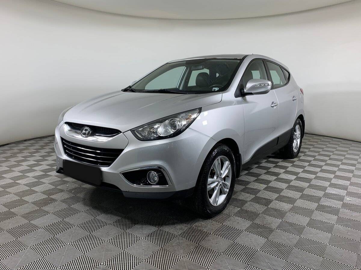Hyundai ix35 2012 года с пробегом. Фото: #0