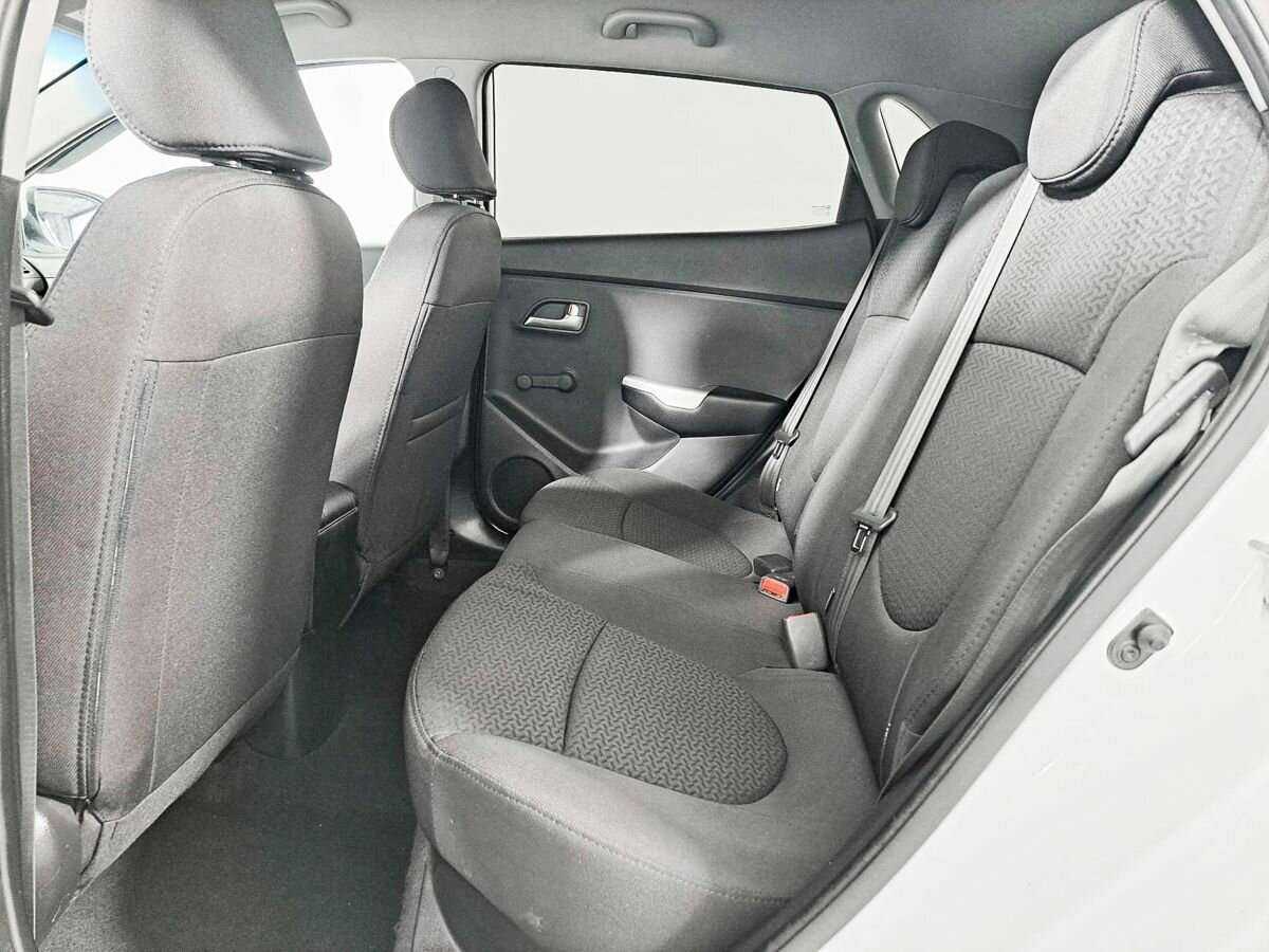 Kia Rio 2014 года с пробегом. Фото: #9