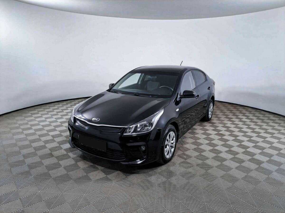 Kia Rio 2017 года с пробегом. Посмотреть фото