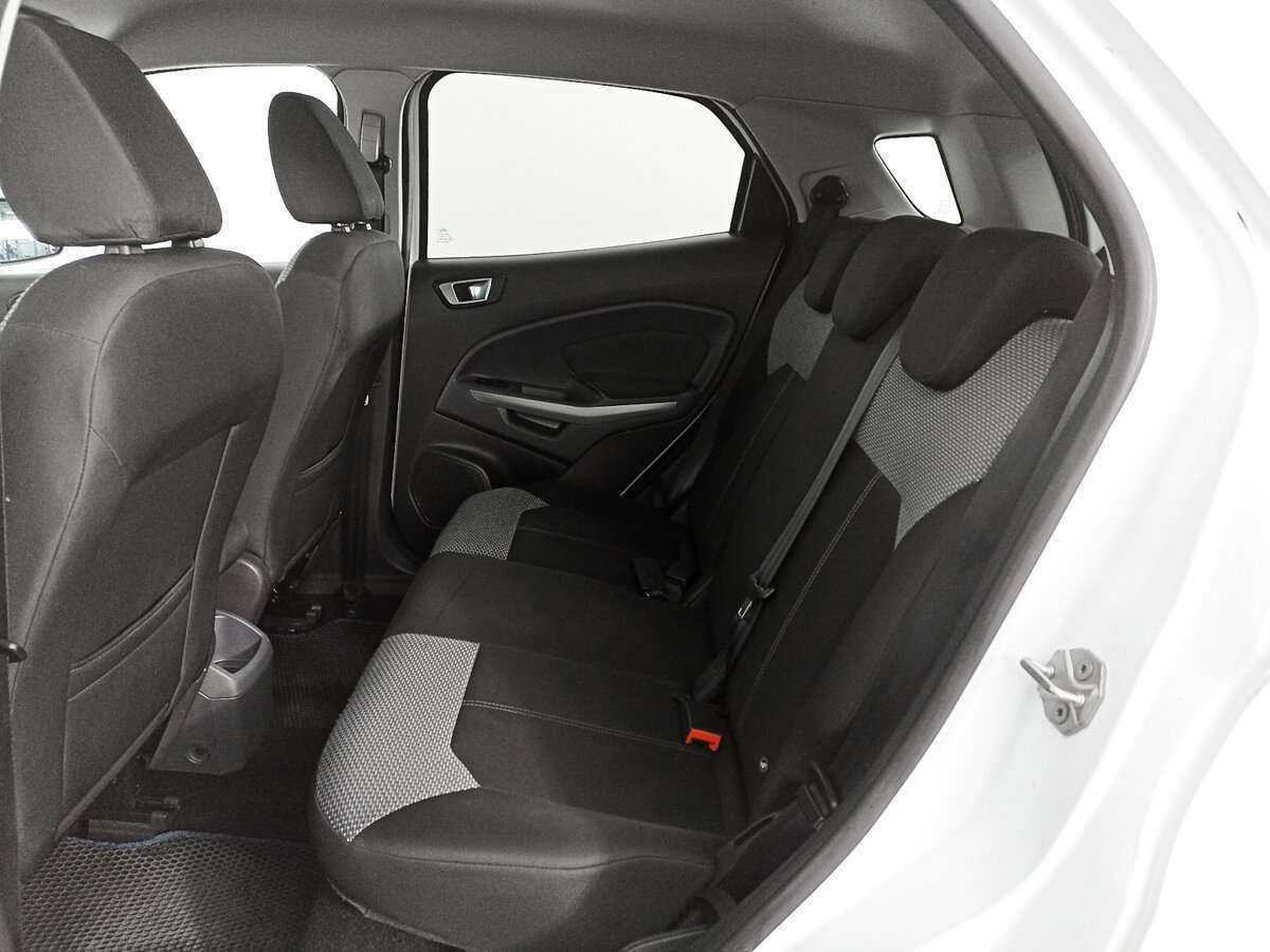Ford EcoSport 2015 года с пробегом. Фото: #7