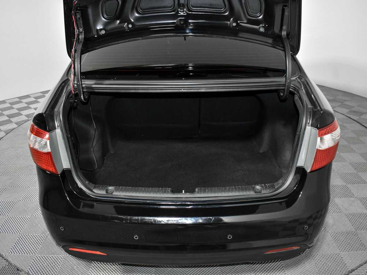 Kia Rio 2013 года с пробегом. Фото: #20