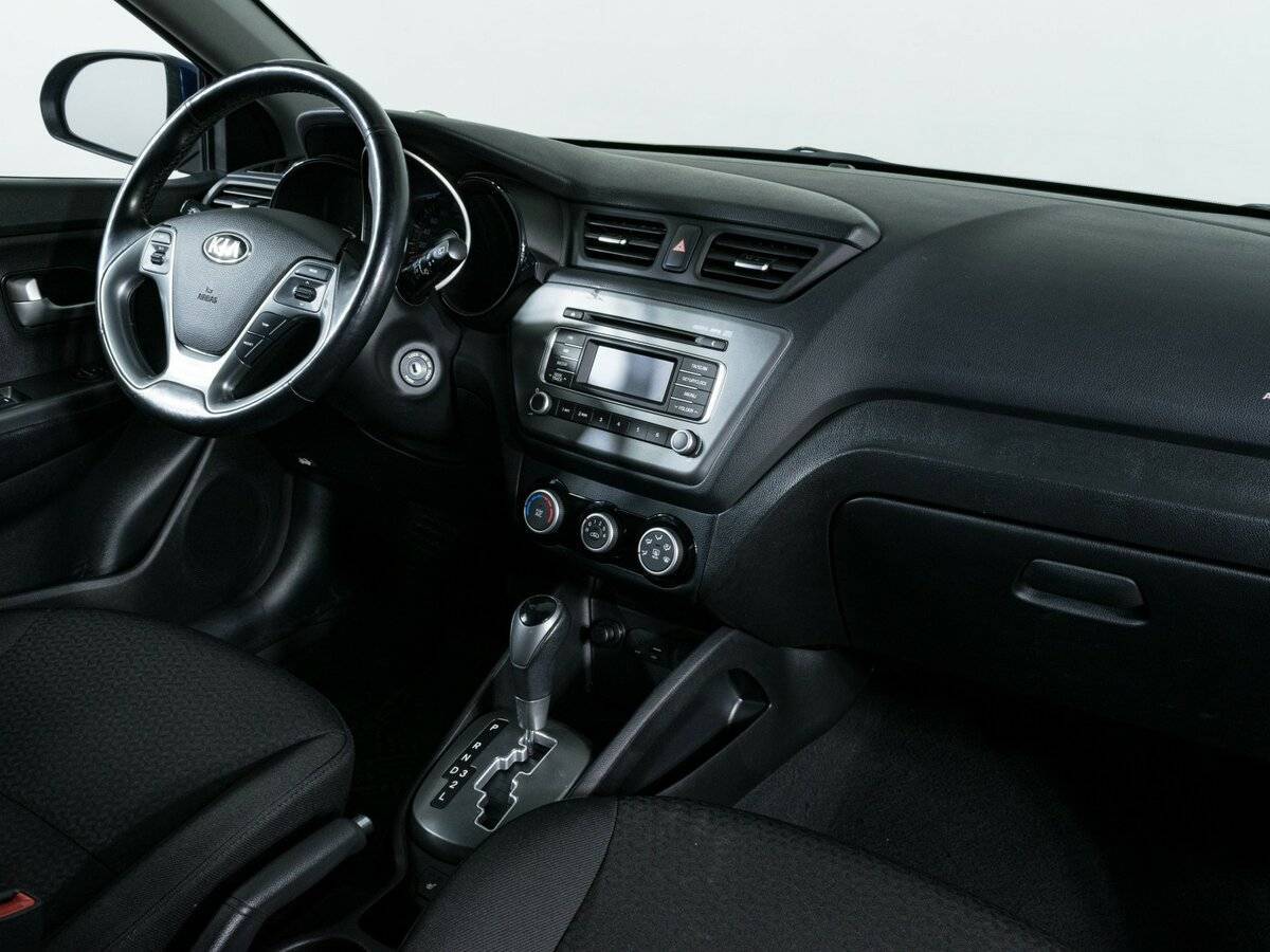 Kia Rio 2016 года с пробегом. Фото: #7