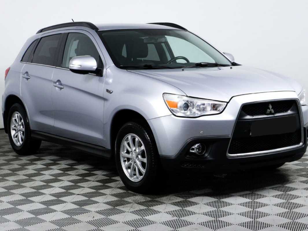 Mitsubishi ASX 2012 года с пробегом. Фото: #2