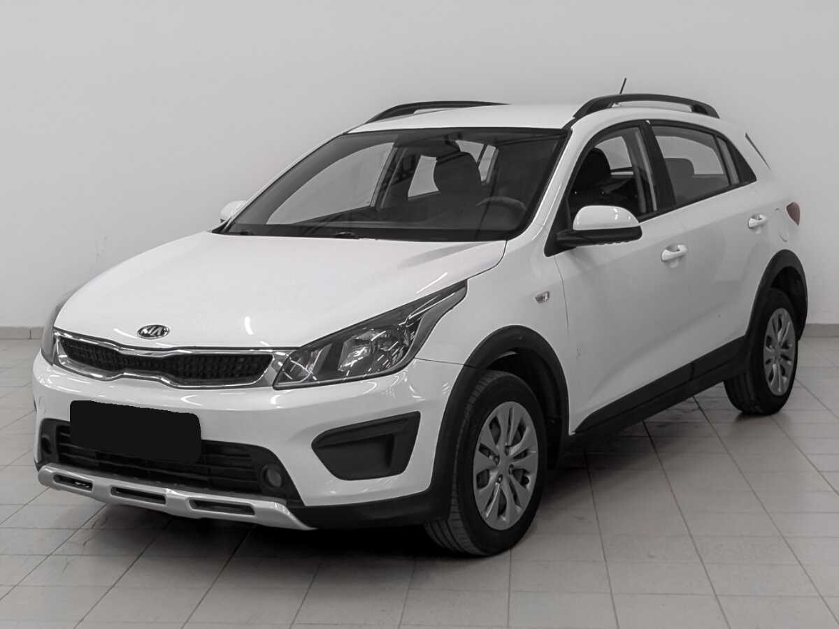 Kia Rio 2020 года с пробегом. Посмотреть фото