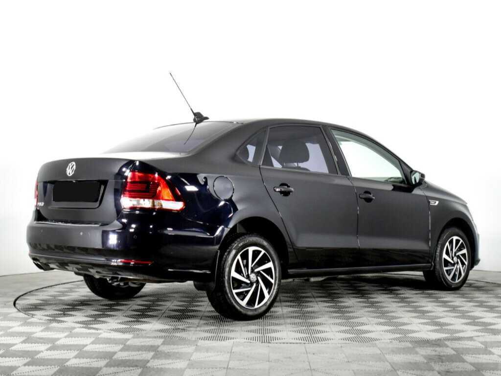 Volkswagen Polo 2018 года с пробегом. Фото: #4