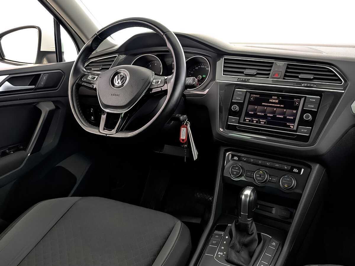 Volkswagen Tiguan 2018 года с пробегом. Фото: #23