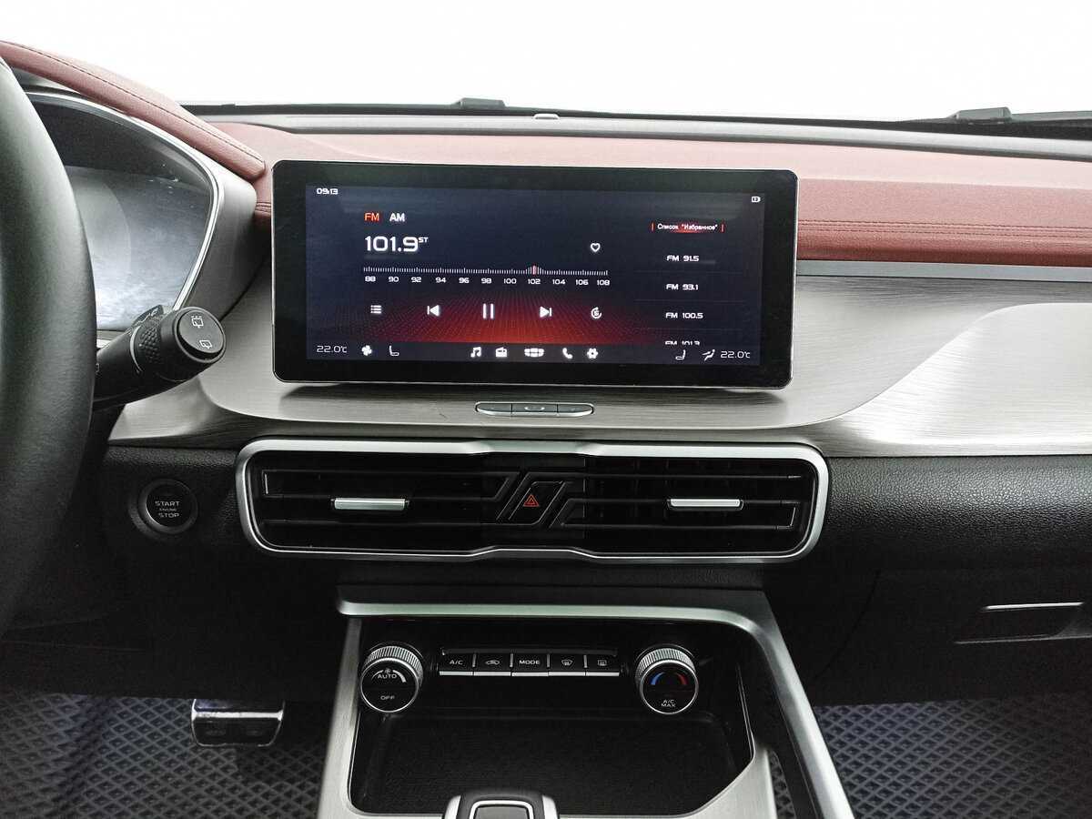 Geely Coolray 2022 года с пробегом. Фото: #11