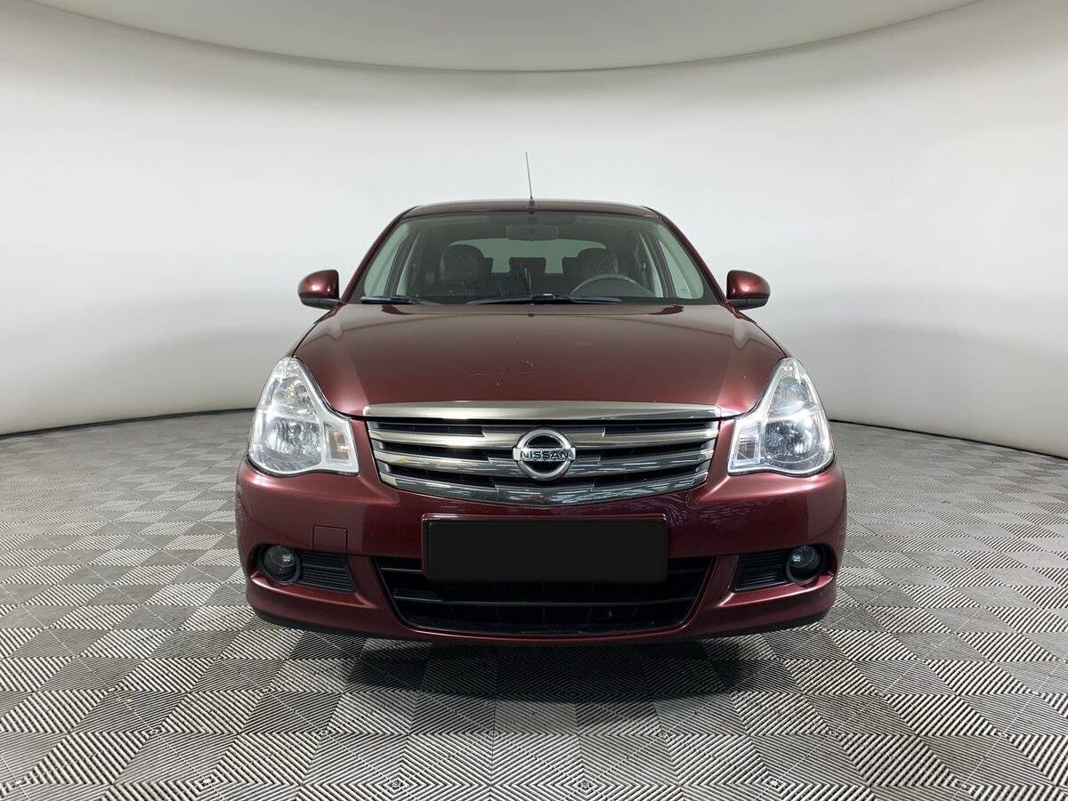 Nissan Almera 2016 года с пробегом. Фото: #1