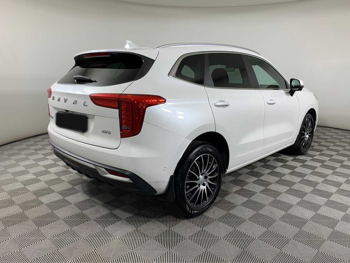 Haval Jolion 2023 года с пробегом. Фото: #4