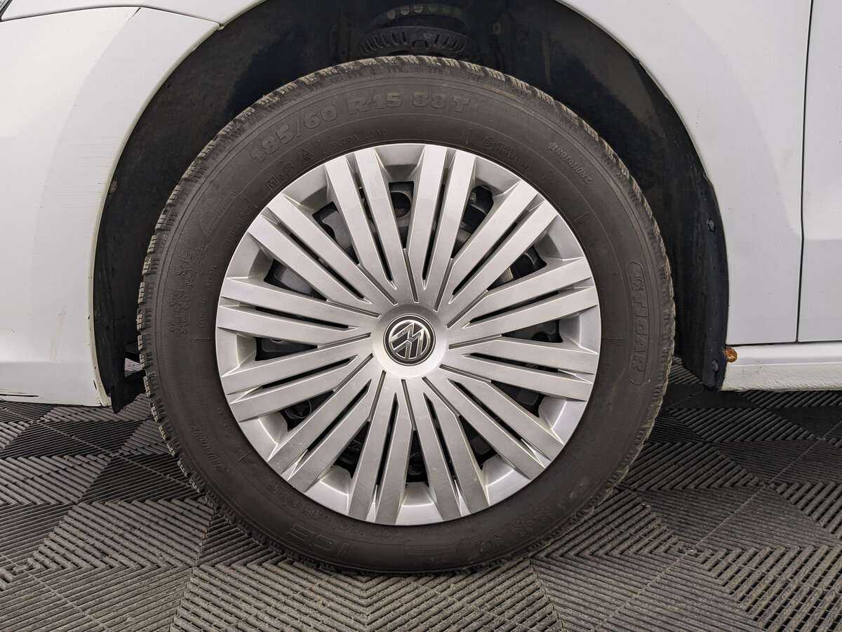 Volkswagen Polo 2018 года с пробегом. Фото: #11