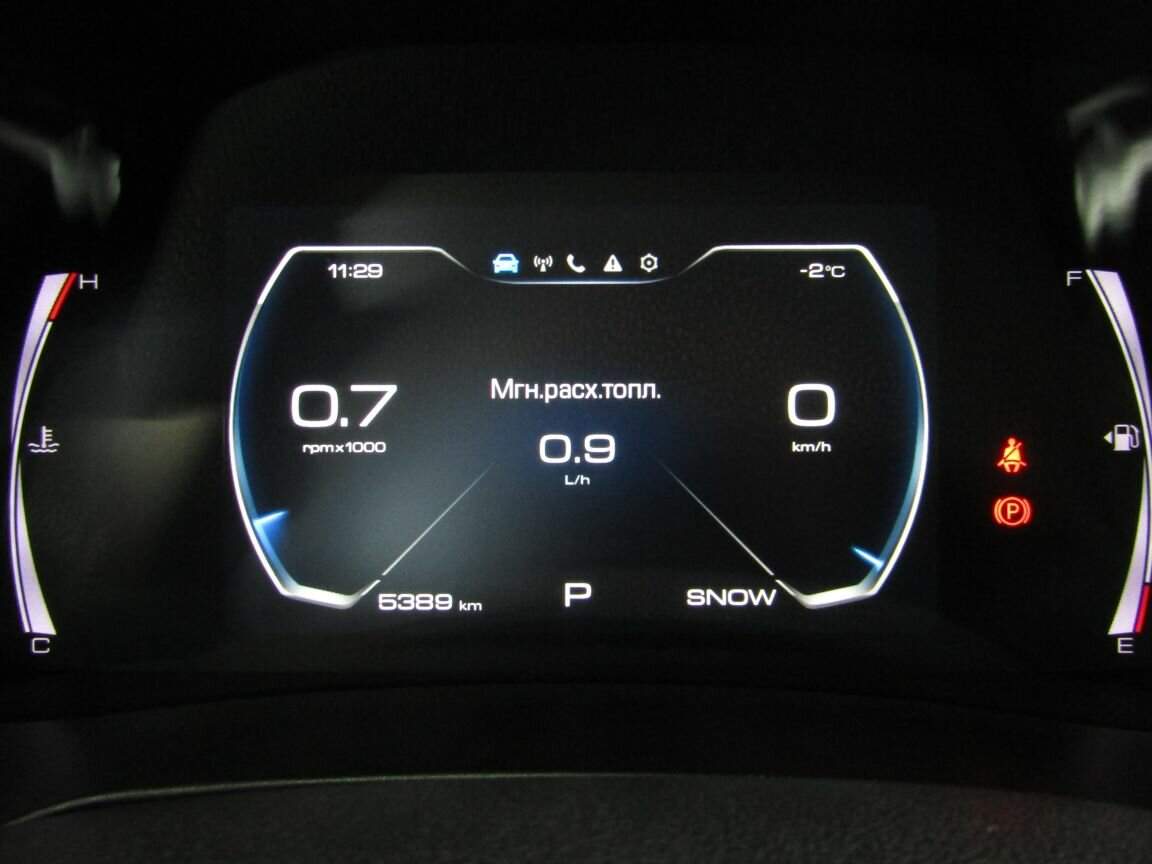 Haval F7 2023 года с пробегом. Фото: #16