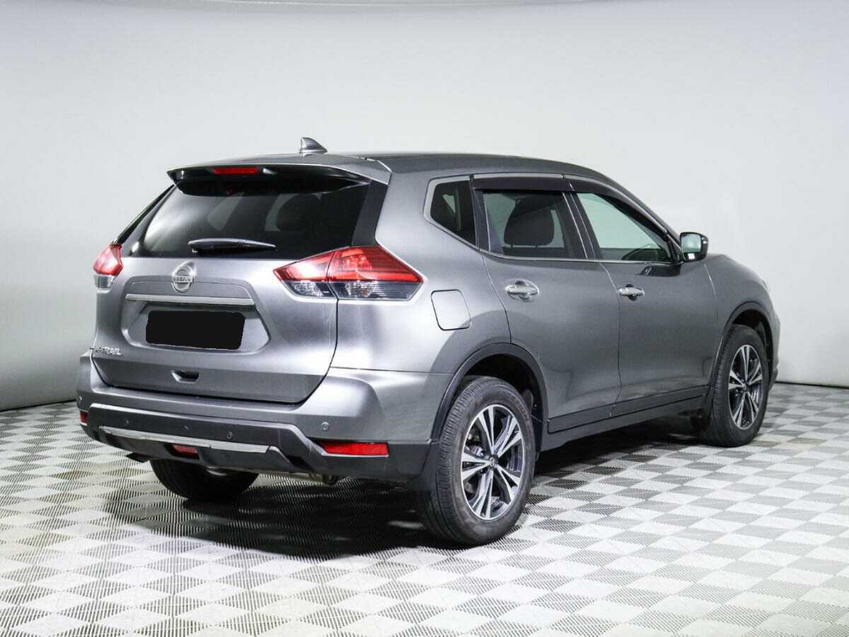 Nissan X-Trail 2020 года с пробегом. Фото: #4