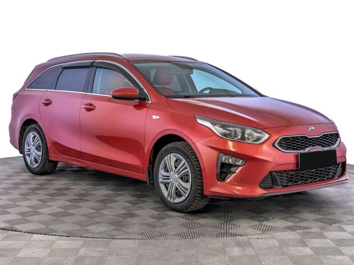 Kia Ceed 2020 года с пробегом. Фото: #2