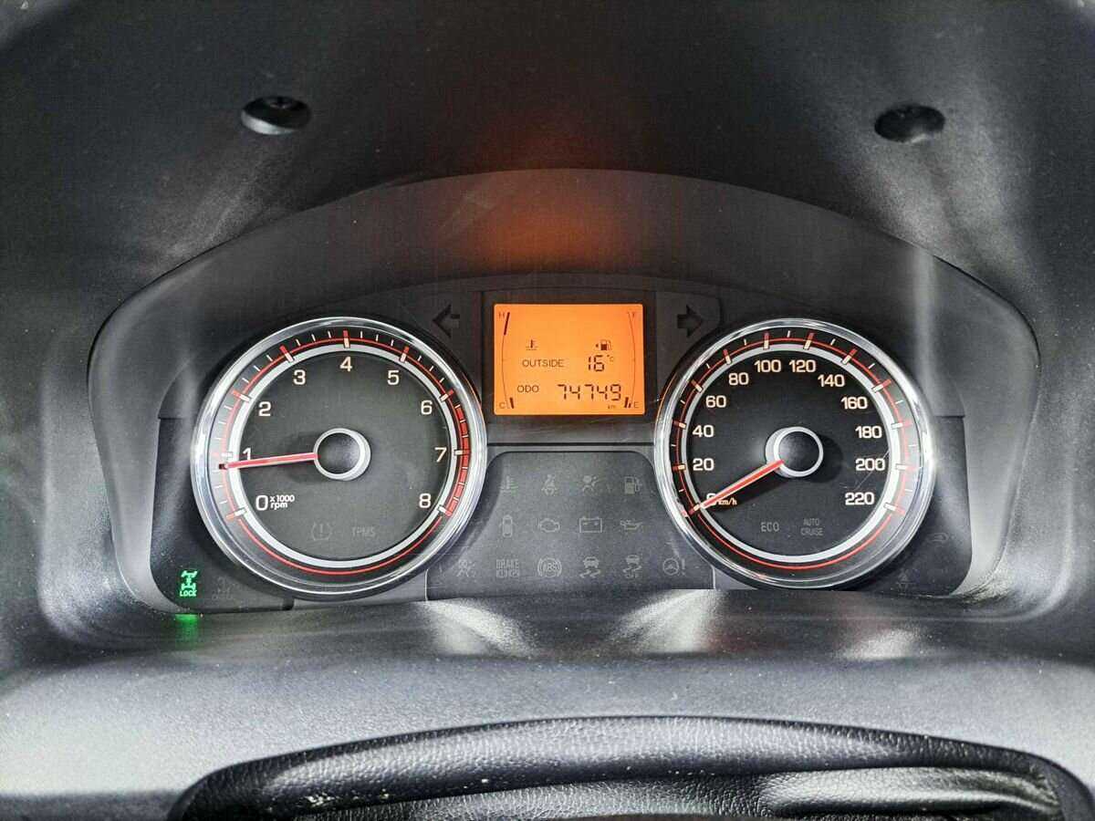 SsangYong Actyon 2012 года с пробегом. Фото: #9