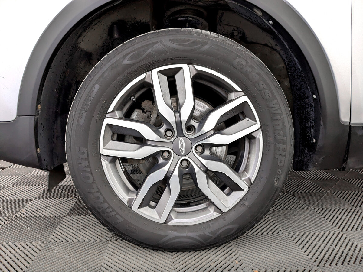 Chery Tiggo 4 2022 года с пробегом. Фото: #15