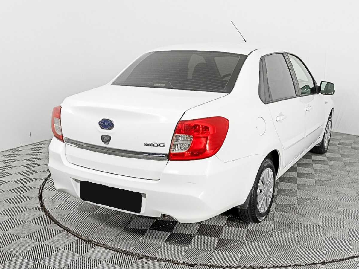 Datsun on-DO 2017 года с пробегом. Фото: #4