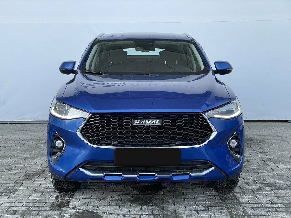 Haval F7x 2021 года с пробегом. Фото: #0