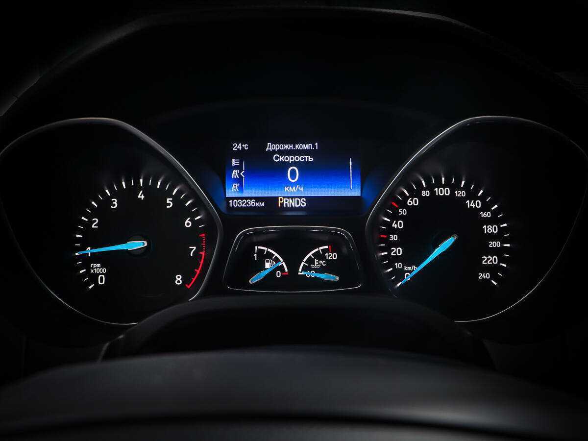 Ford Focus 2017 года с пробегом. Фото: #13
