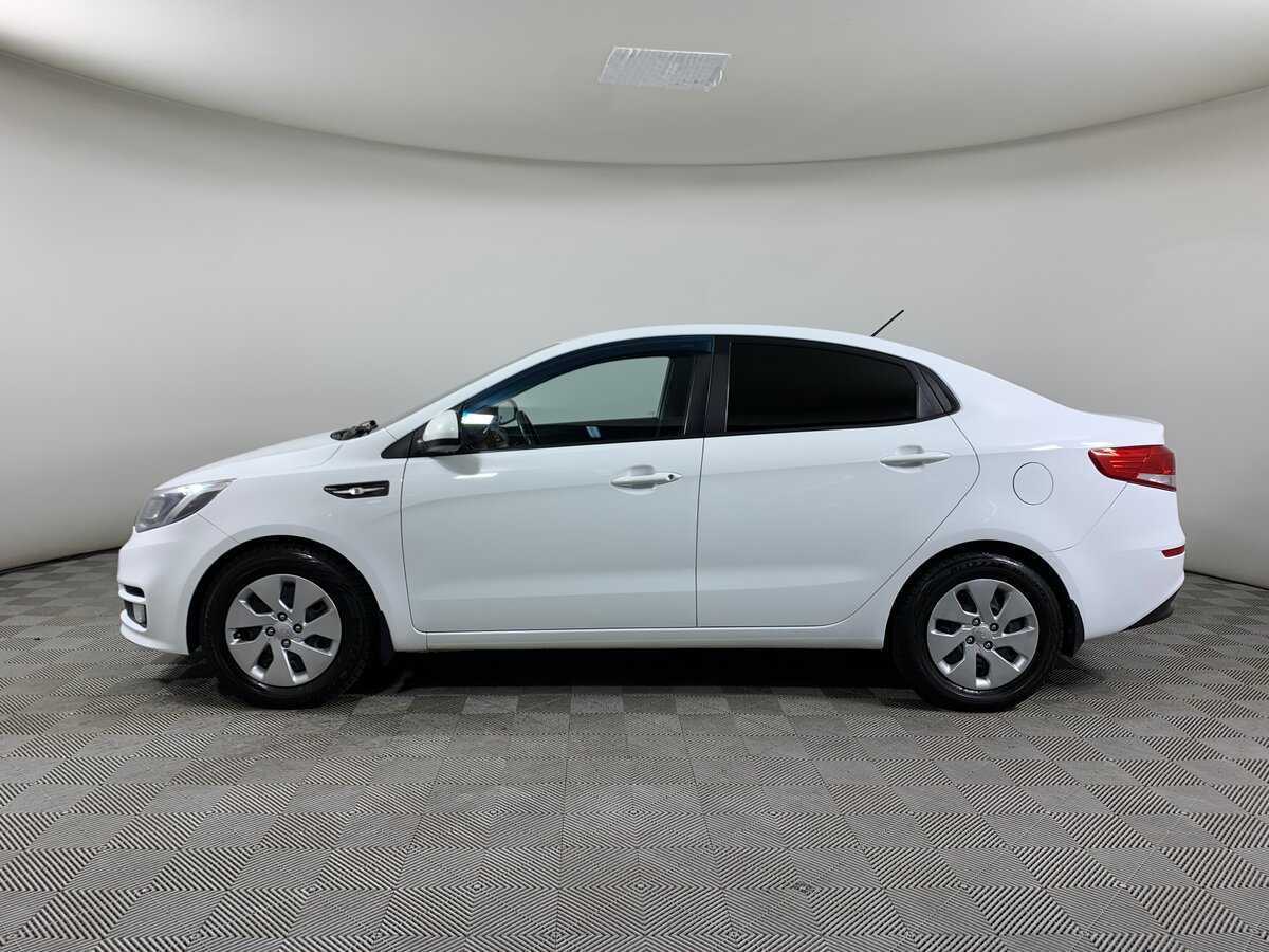 Kia Rio 2016 года с пробегом. Фото: #7