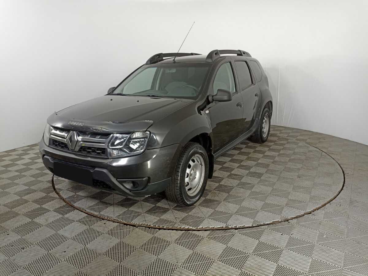 Renault Duster 2016 года с пробегом. Фото: #0