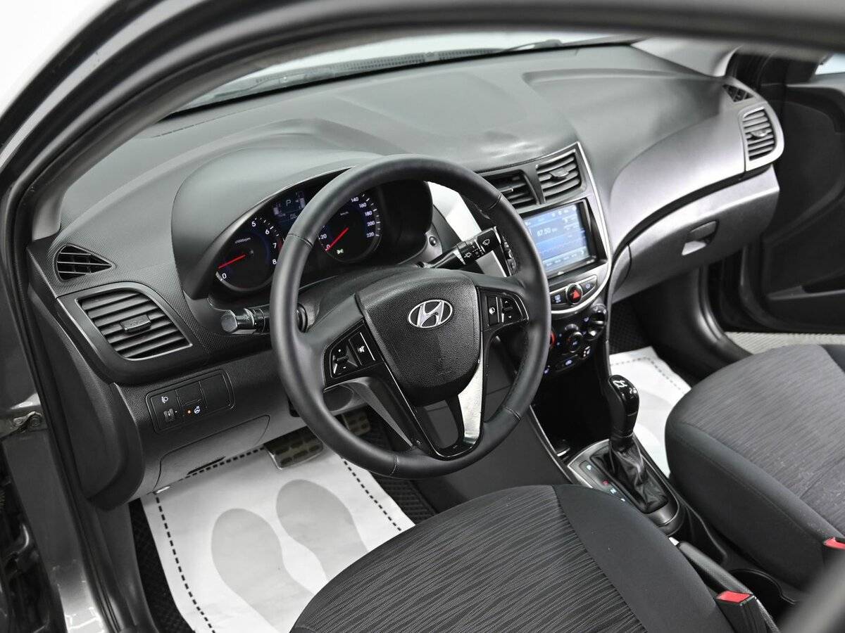 Hyundai Solaris 2014 года с пробегом. Фото: #6