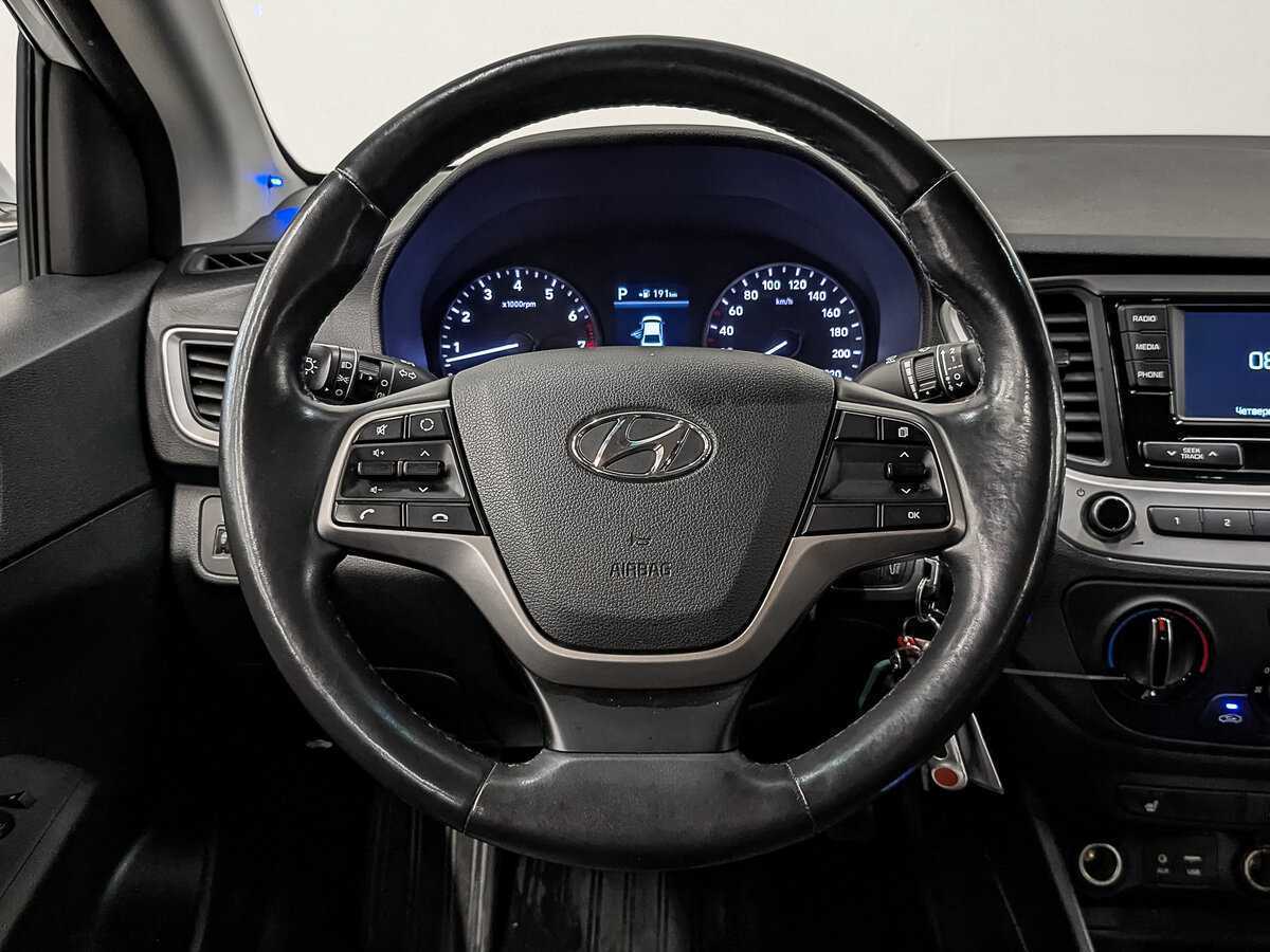 Hyundai Solaris 2017 года с пробегом. Фото: #20