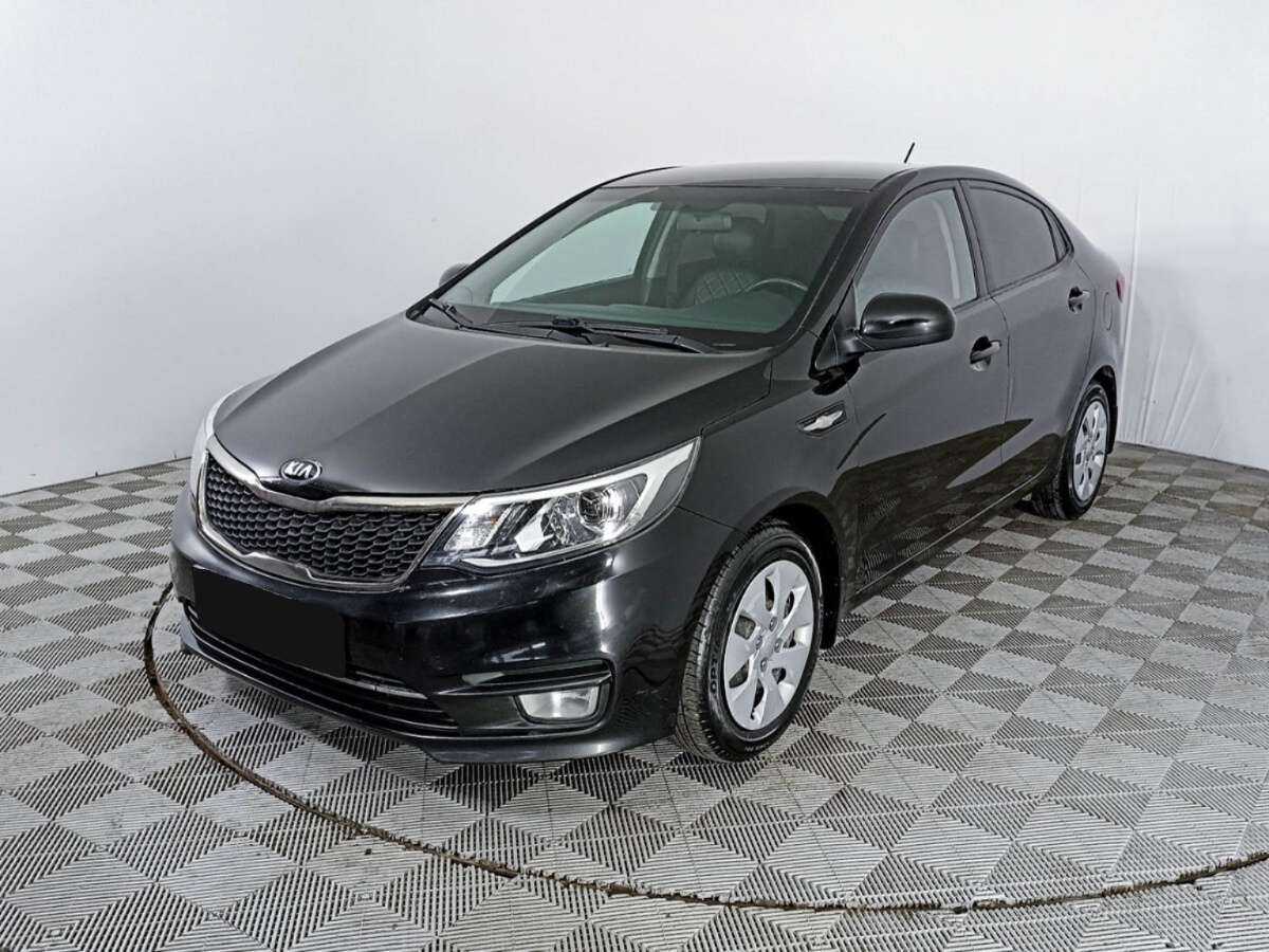 Kia Rio 2016 года с пробегом. Фото: #0