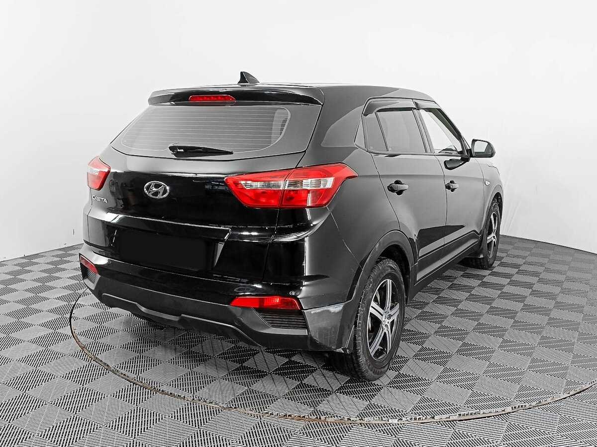 Hyundai Creta 2019 года с пробегом. Фото: #4