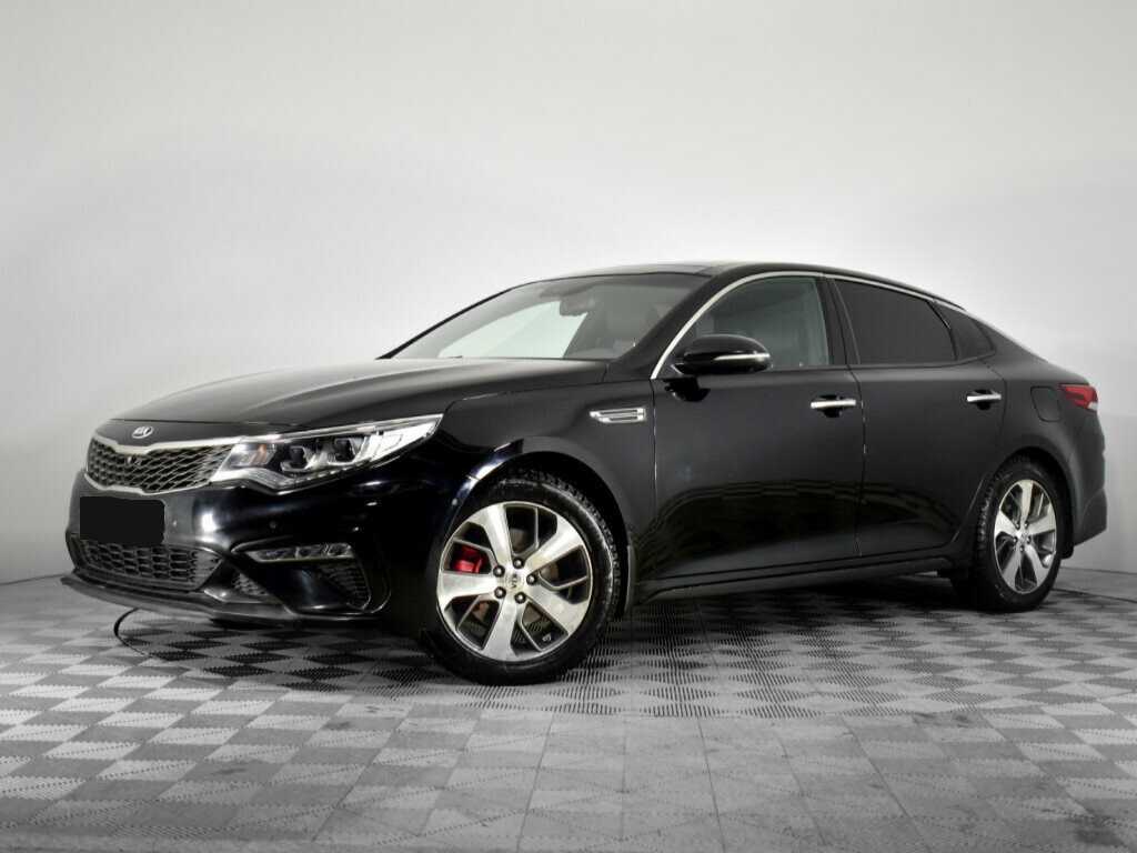 Kia Optima 2018 года с пробегом. Посмотреть фото