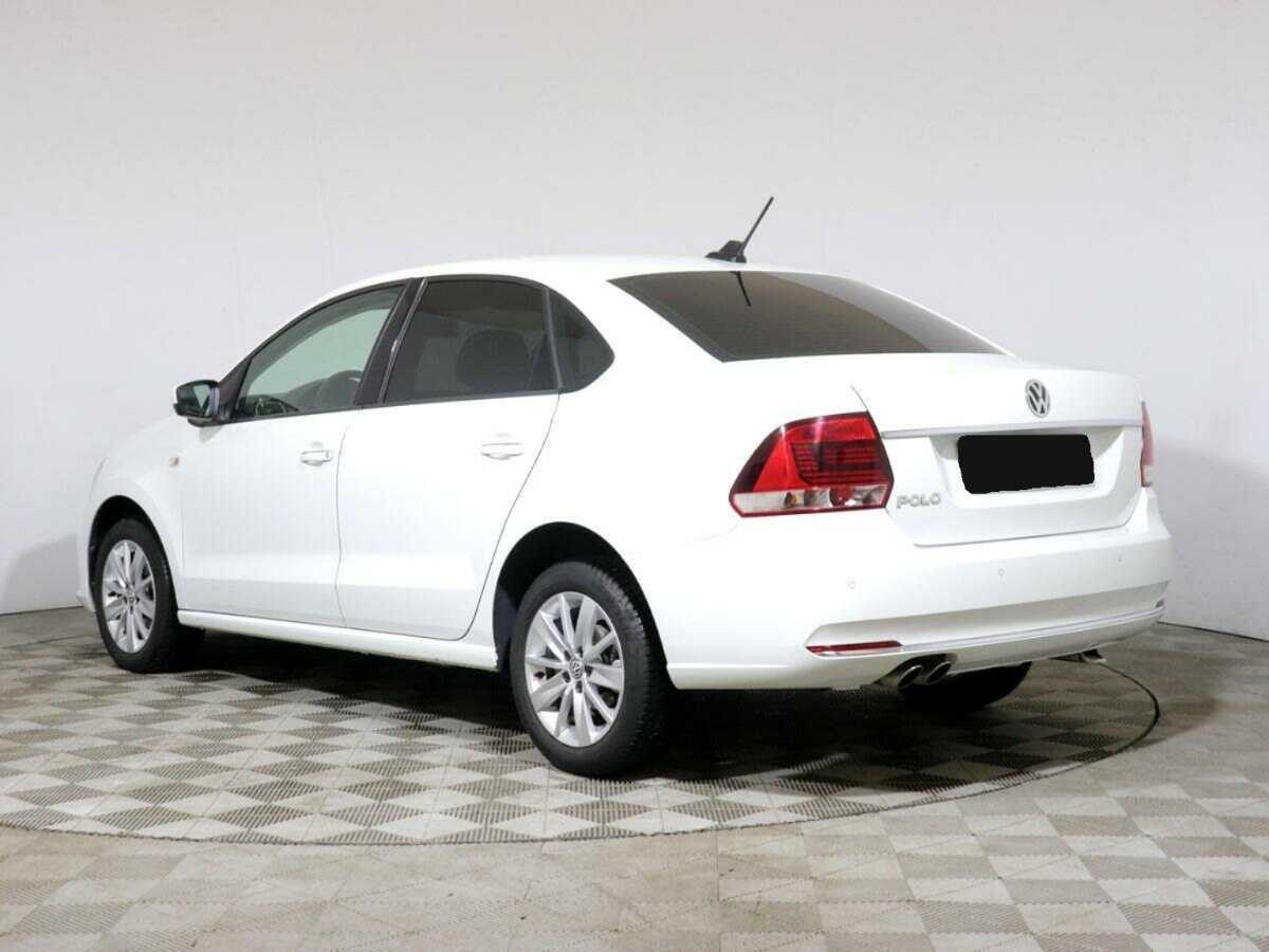 Volkswagen Polo 2017 года с пробегом. Фото: #6
