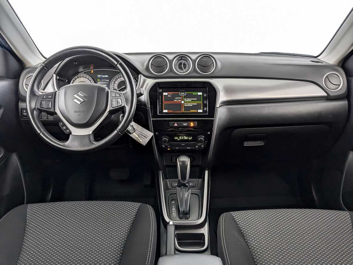 Suzuki Vitara 2020 года с пробегом. Фото: #11