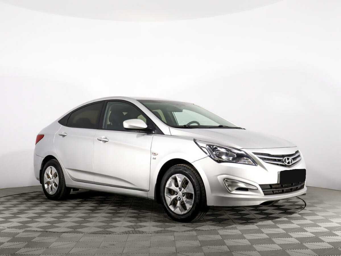 Hyundai Solaris 2016 года с пробегом. Фото: #2
