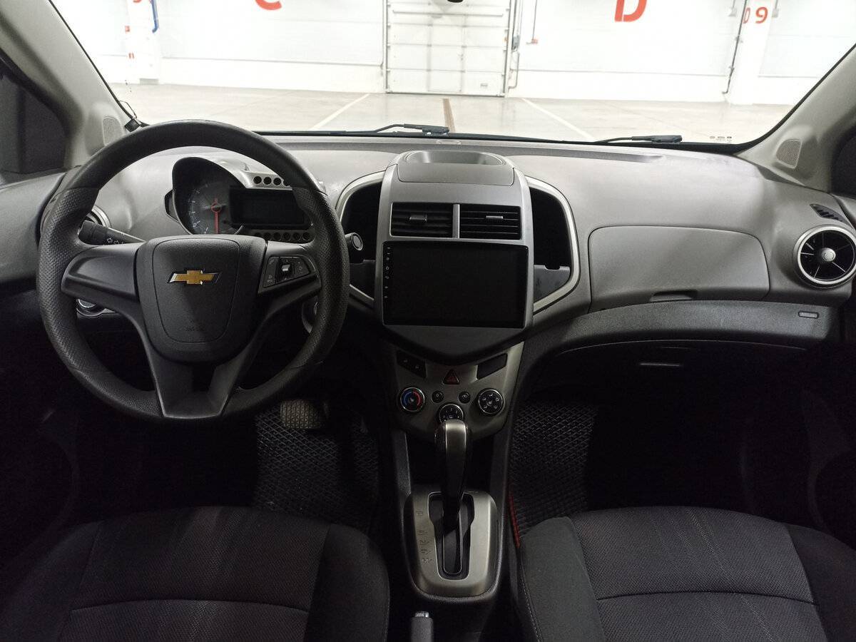 Chevrolet Aveo 2012 года с пробегом. Фото: #13