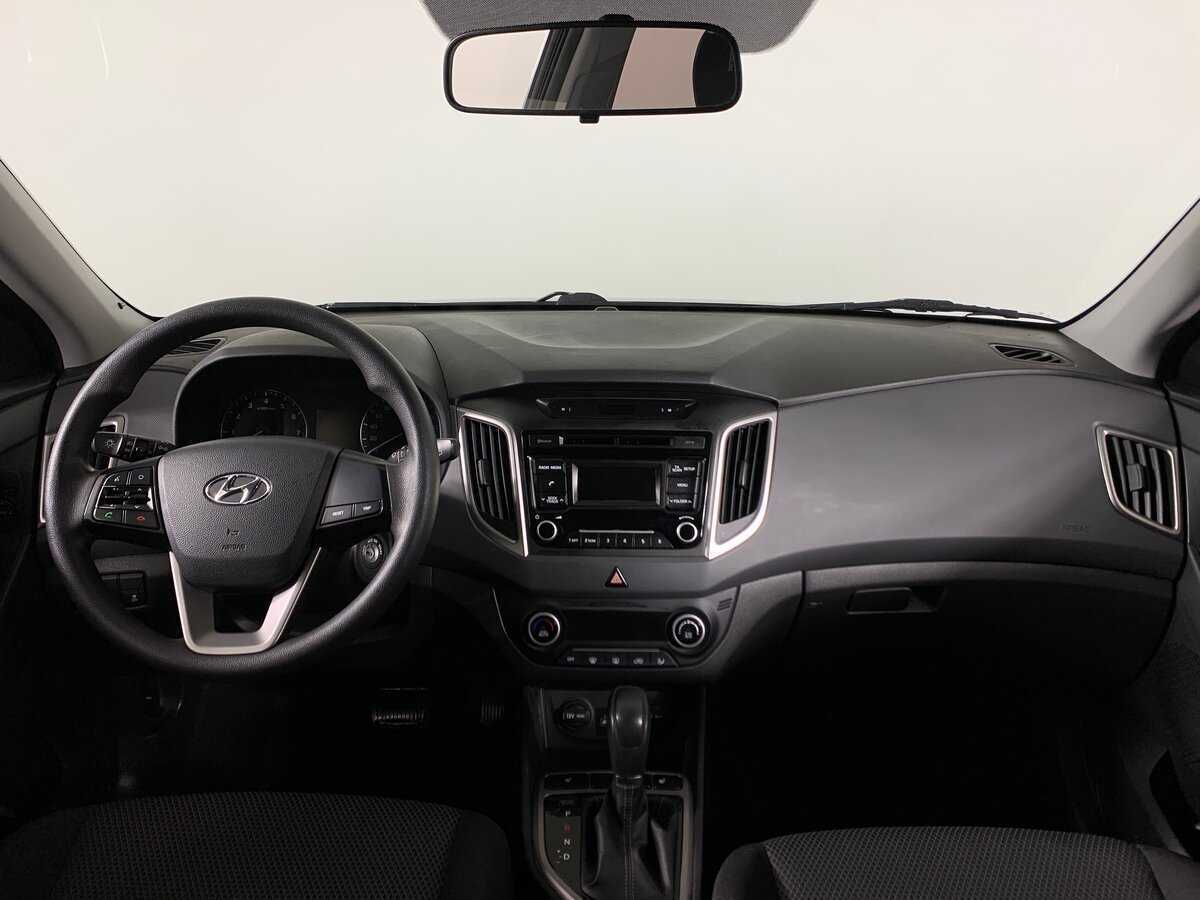Hyundai Creta 2016 года с пробегом. Фото: #12