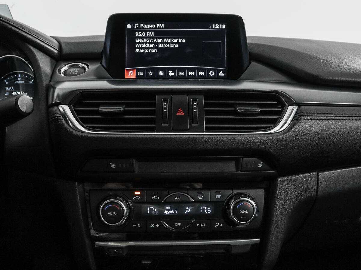 Mazda 6 2016 года с пробегом. Фото: #15