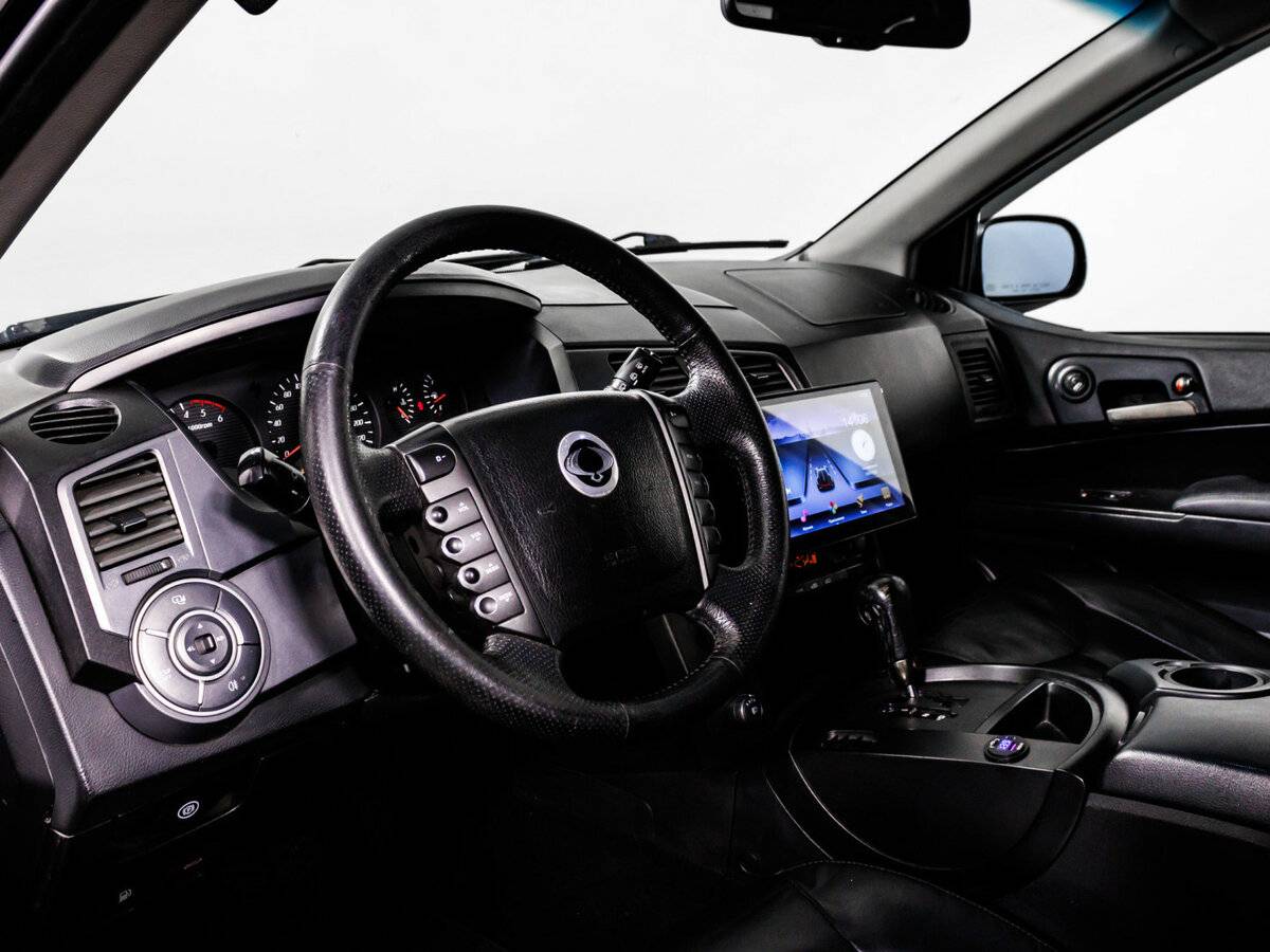 SsangYong Kyron 2012 года с пробегом. Фото: #9