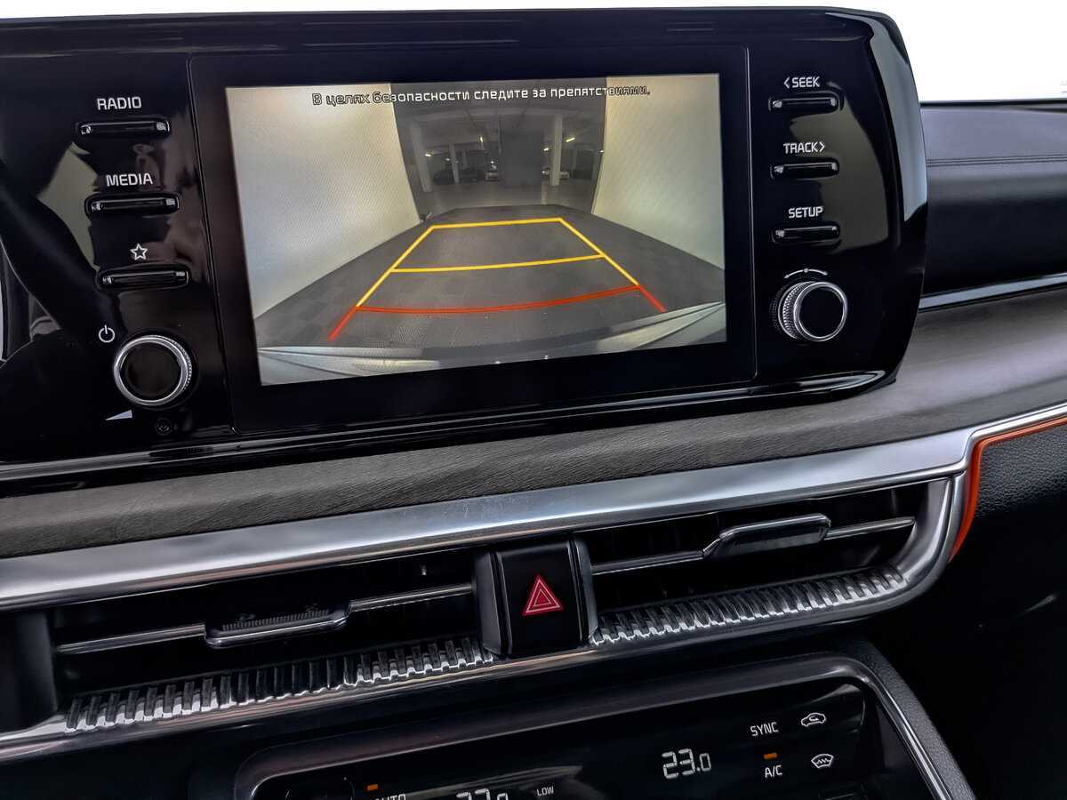 Kia K5 2021 года с пробегом. Фото: #22