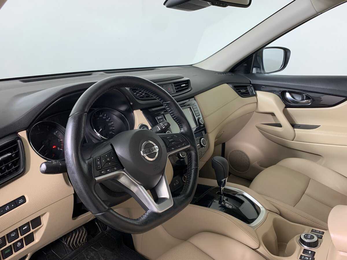 Nissan X-Trail 2021 года с пробегом. Фото: #10