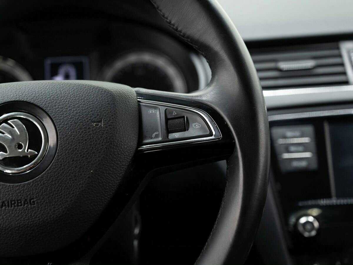 Skoda Octavia 2017 года с пробегом. Фото: #14