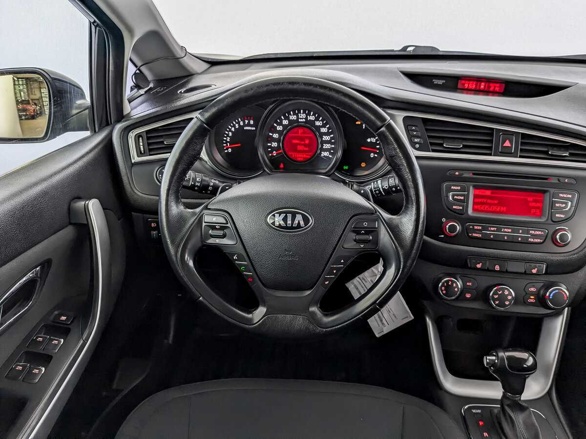 Kia Ceed 2017 года с пробегом. Фото: #22